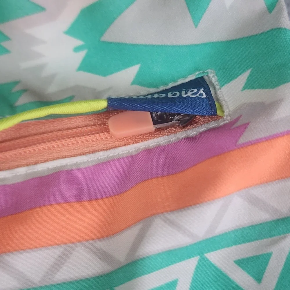 Chubbies The En Fuegos Swim Shorts Men Large 30x7 Southwest Pastel Retro Pockets
